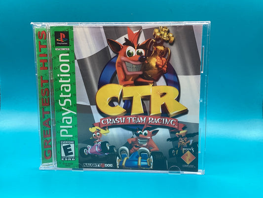 (CTR) Crash Team Racing (Greatest Hits)