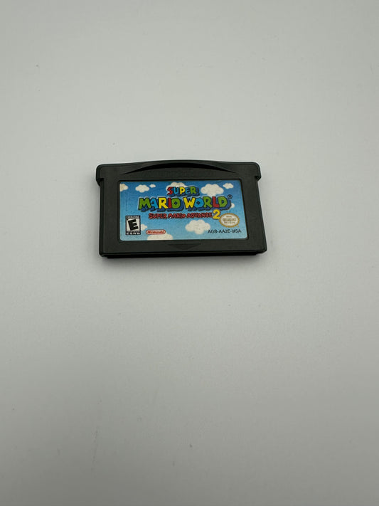 Super Mario advance 2. Super Mario world. Cart only