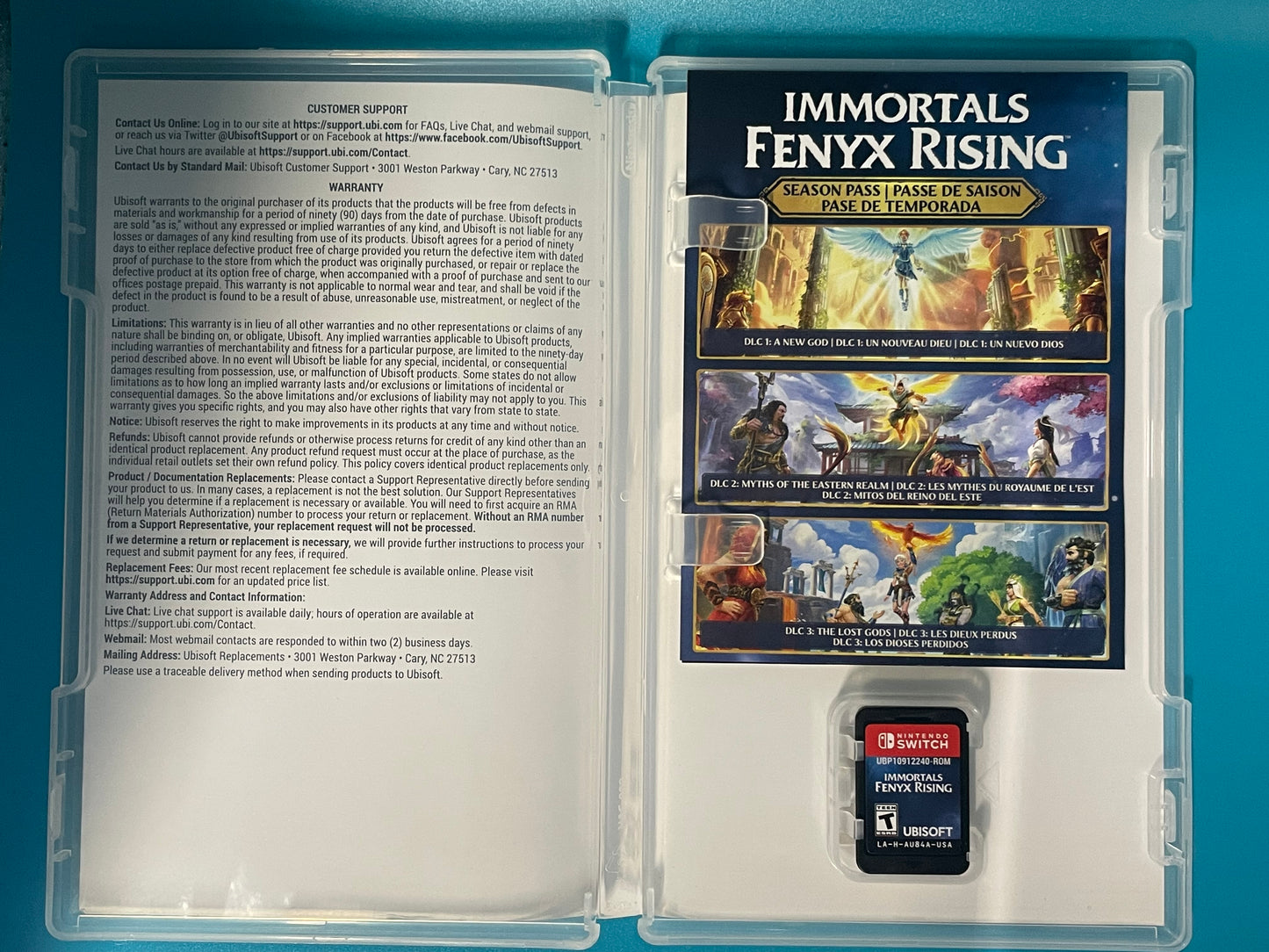Immortals Fenyx Rising