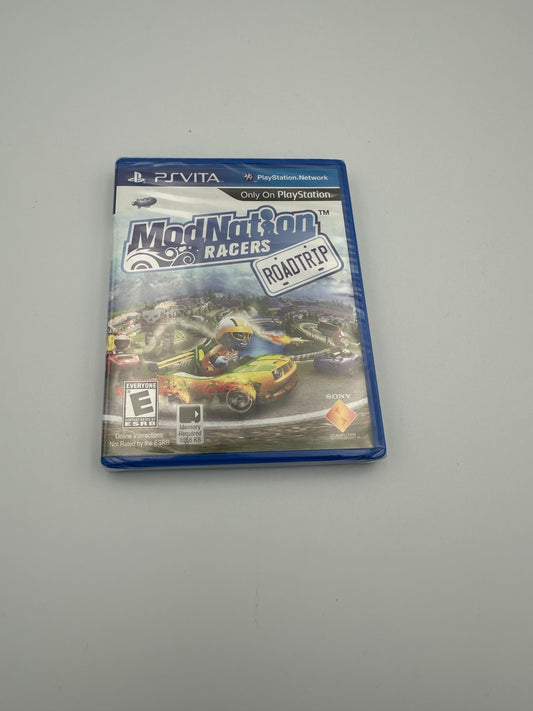 Mod Nation racers roadtrip for PlayStation vita. Brand new. Sealed
