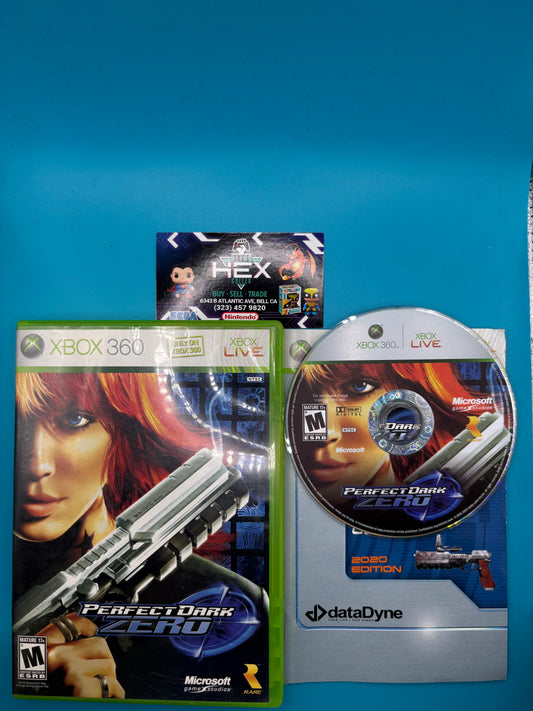 Perfect Dark Zero