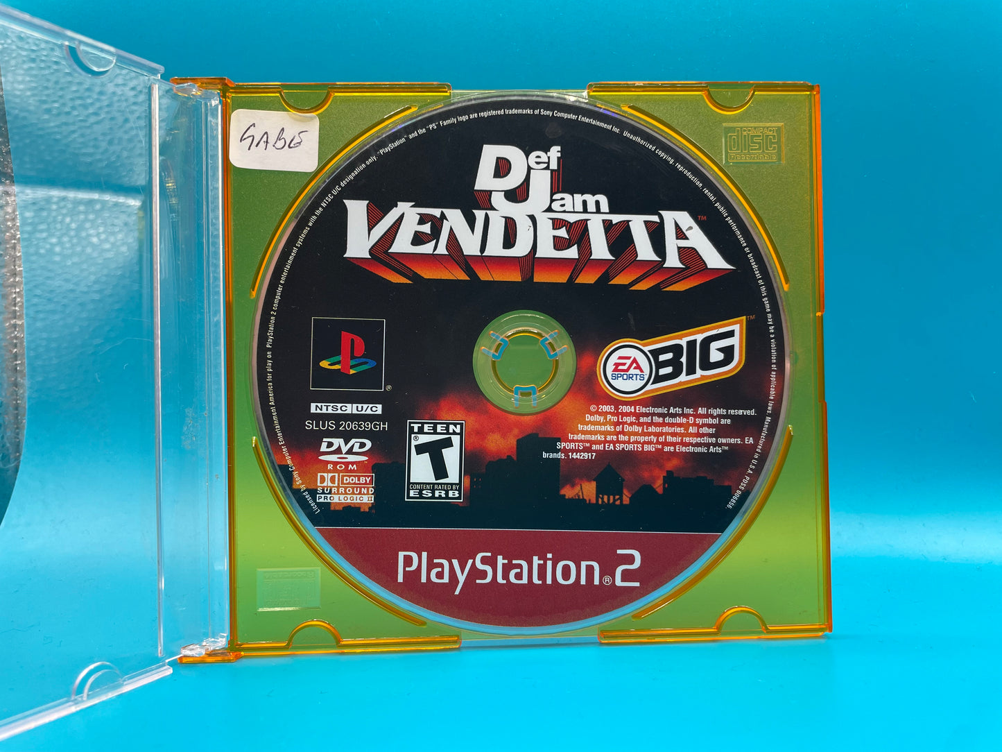Def Jam Vendetta (Greatest Hits)