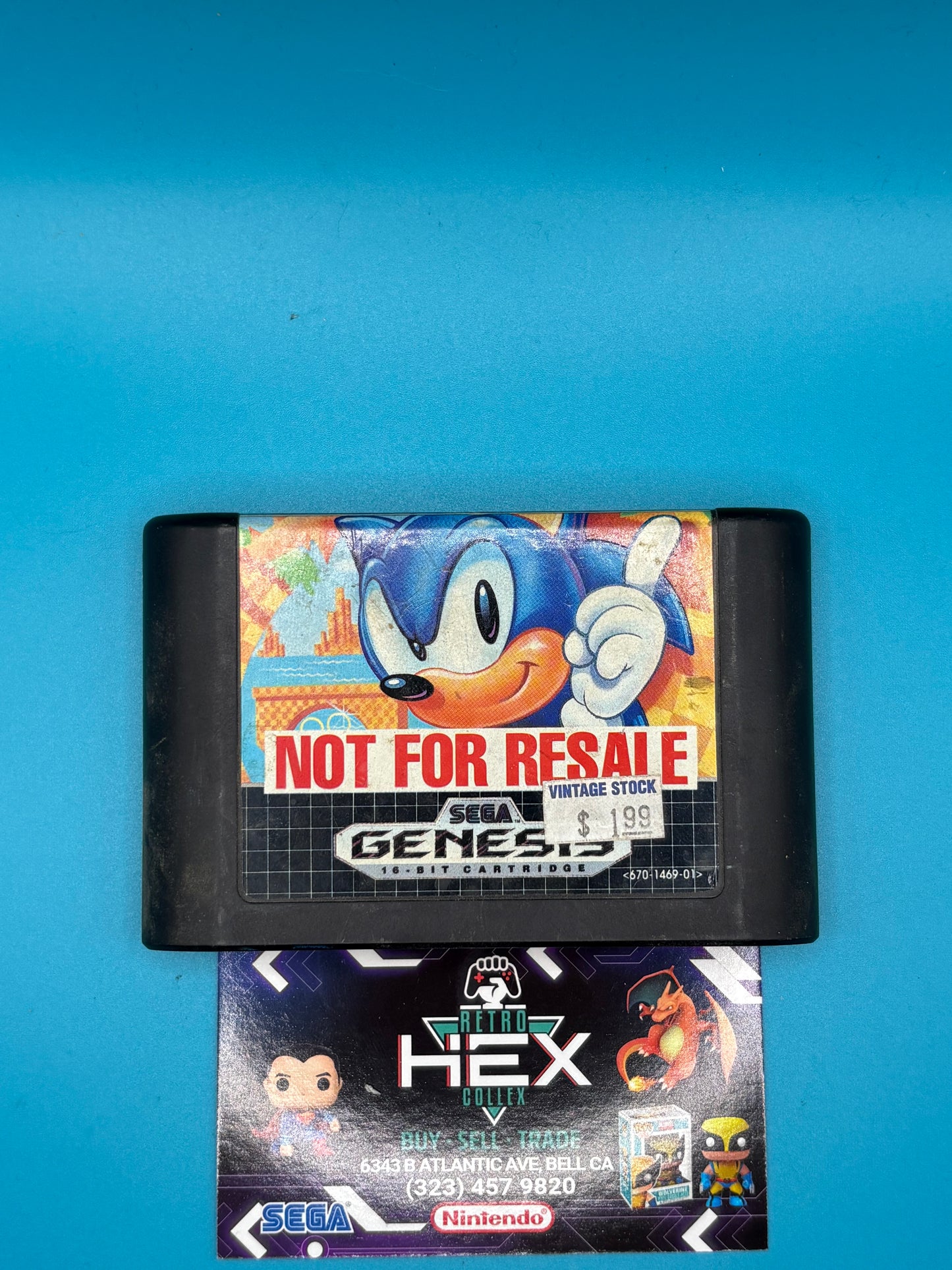 Sonic the Hedgehog