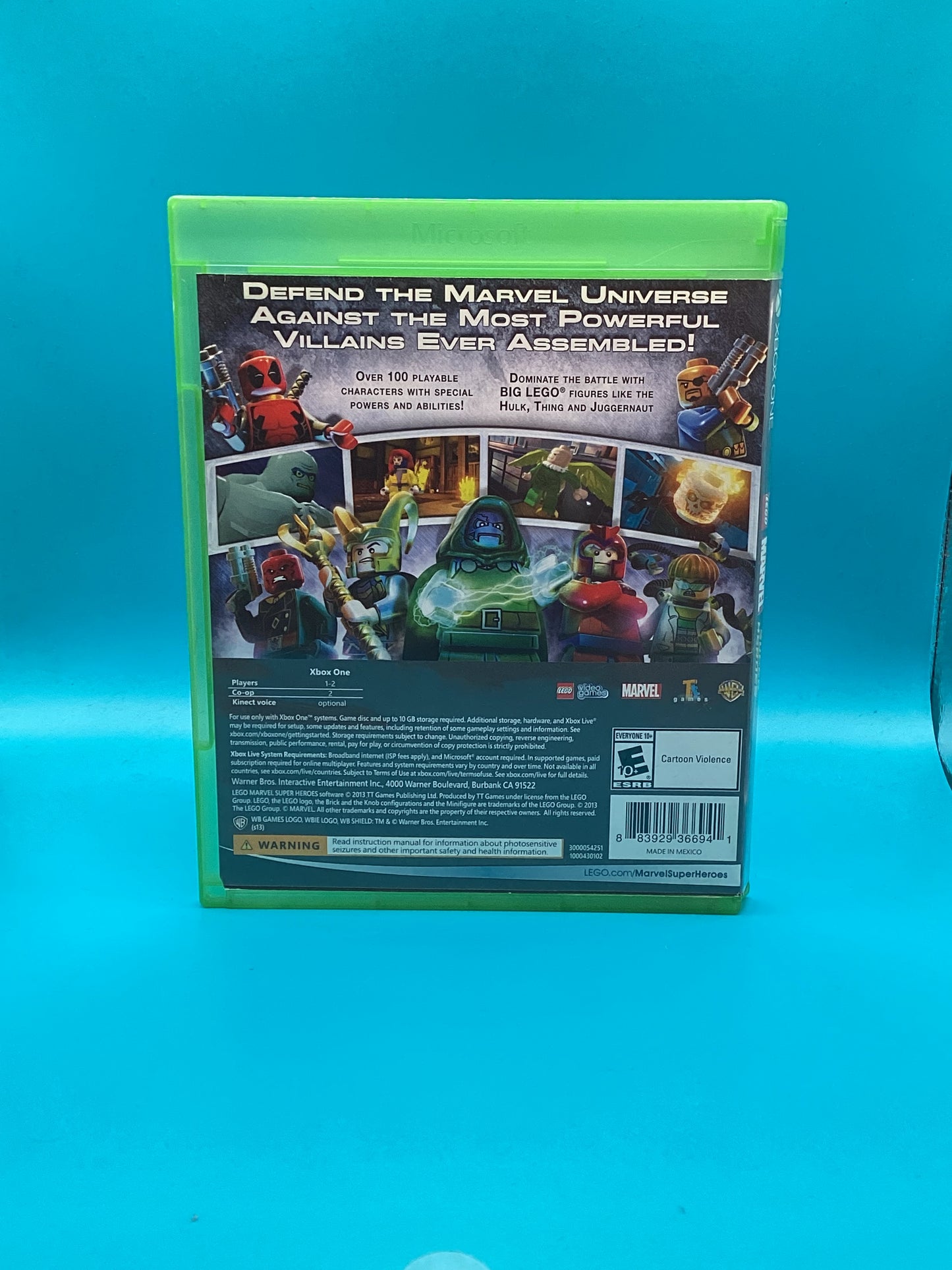 LEGO Marvel Super Heroes