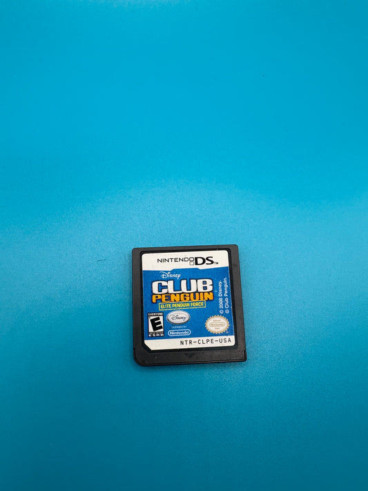 Club Penguin Elite Penguin Force DS