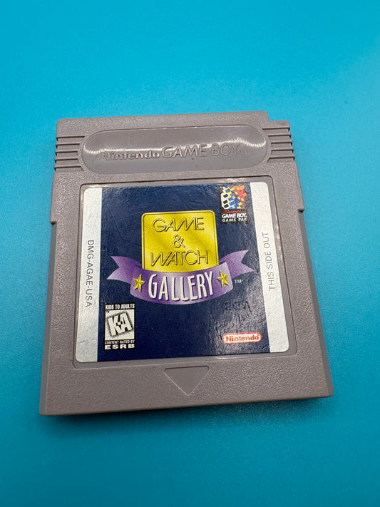 Game and Watch Gallery