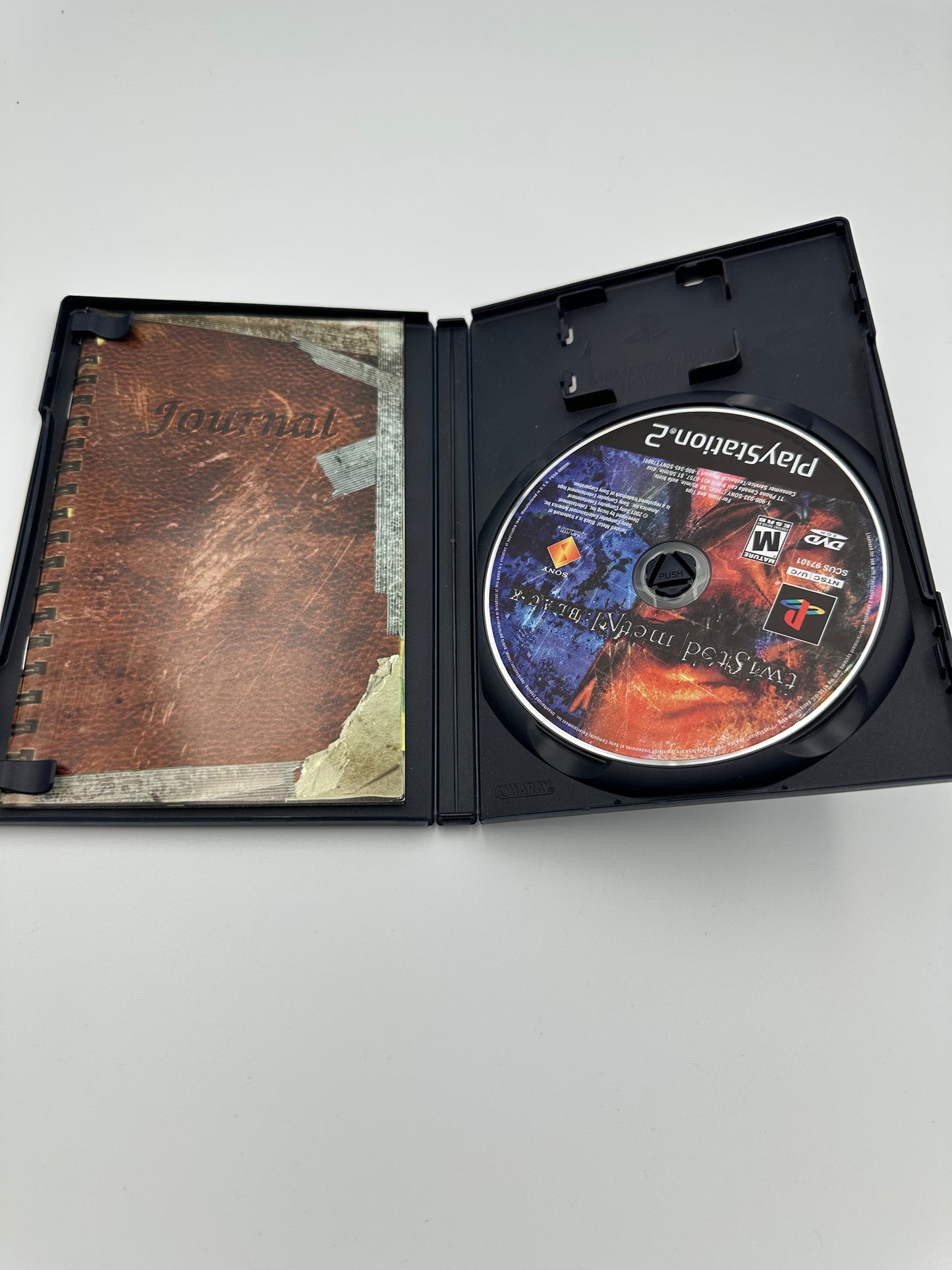 Twisted metal black for ps2