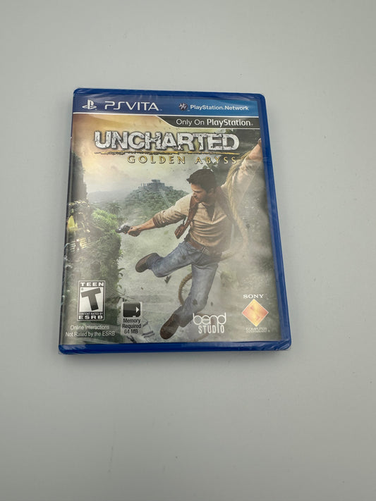Uncharted golden abyss for PlayStation vita. Sealed. Brand new