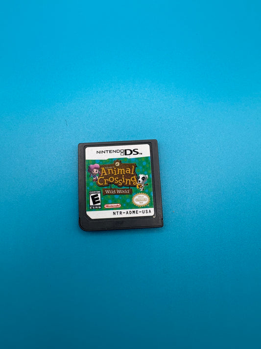 Animal Crossing Wild World DS