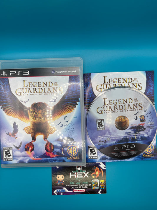 Legend of the Guardians