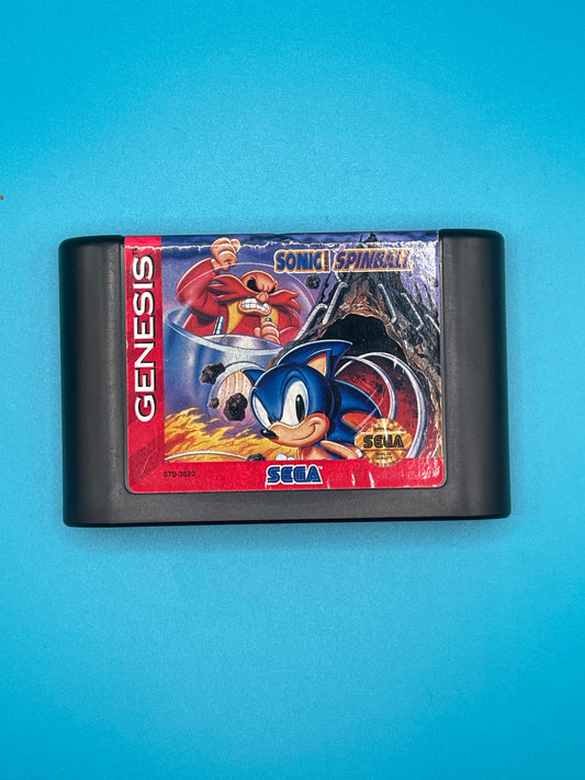 Sonic Spinball