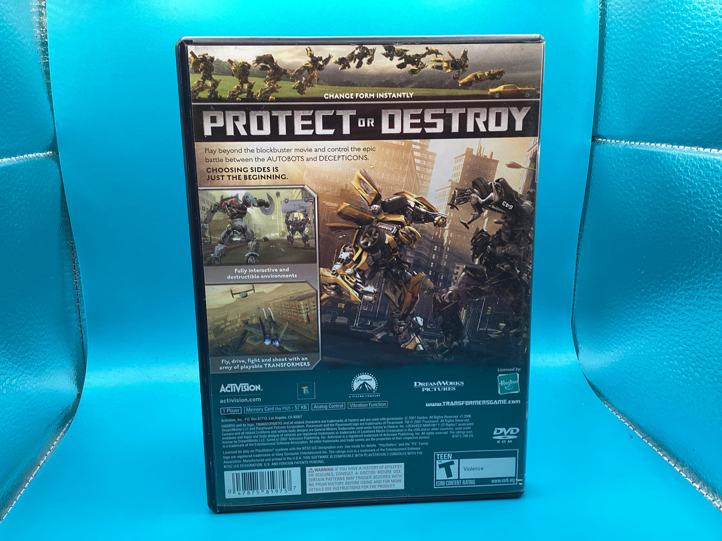 Transformers The Game