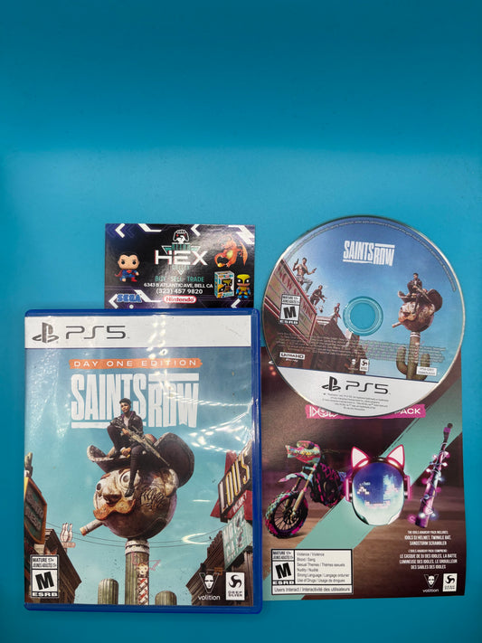 Saints Row