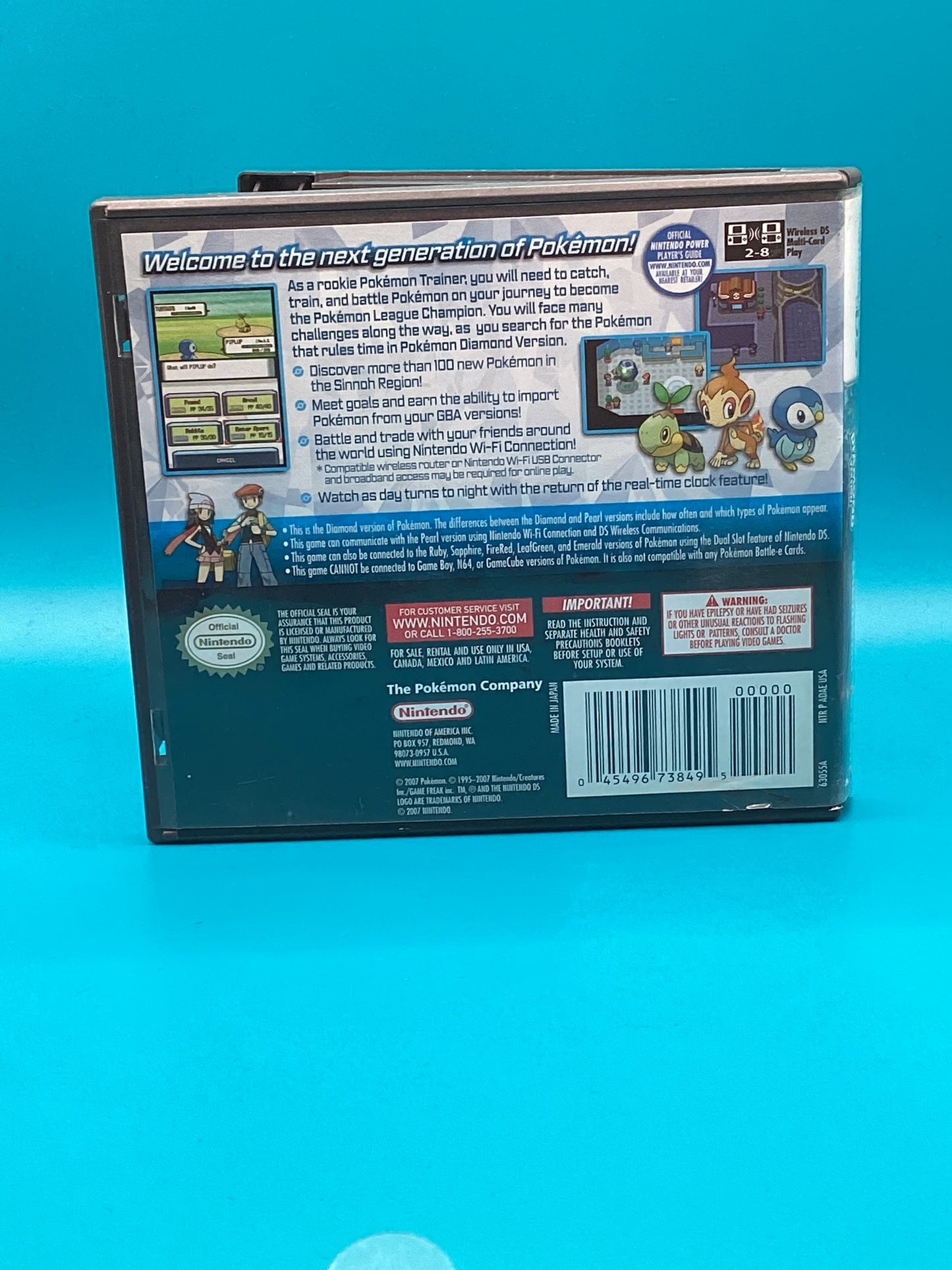 Pokémon Diamond Version