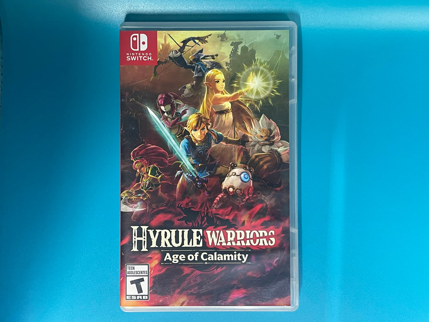 Hyrule Warriors: Age of Calamity