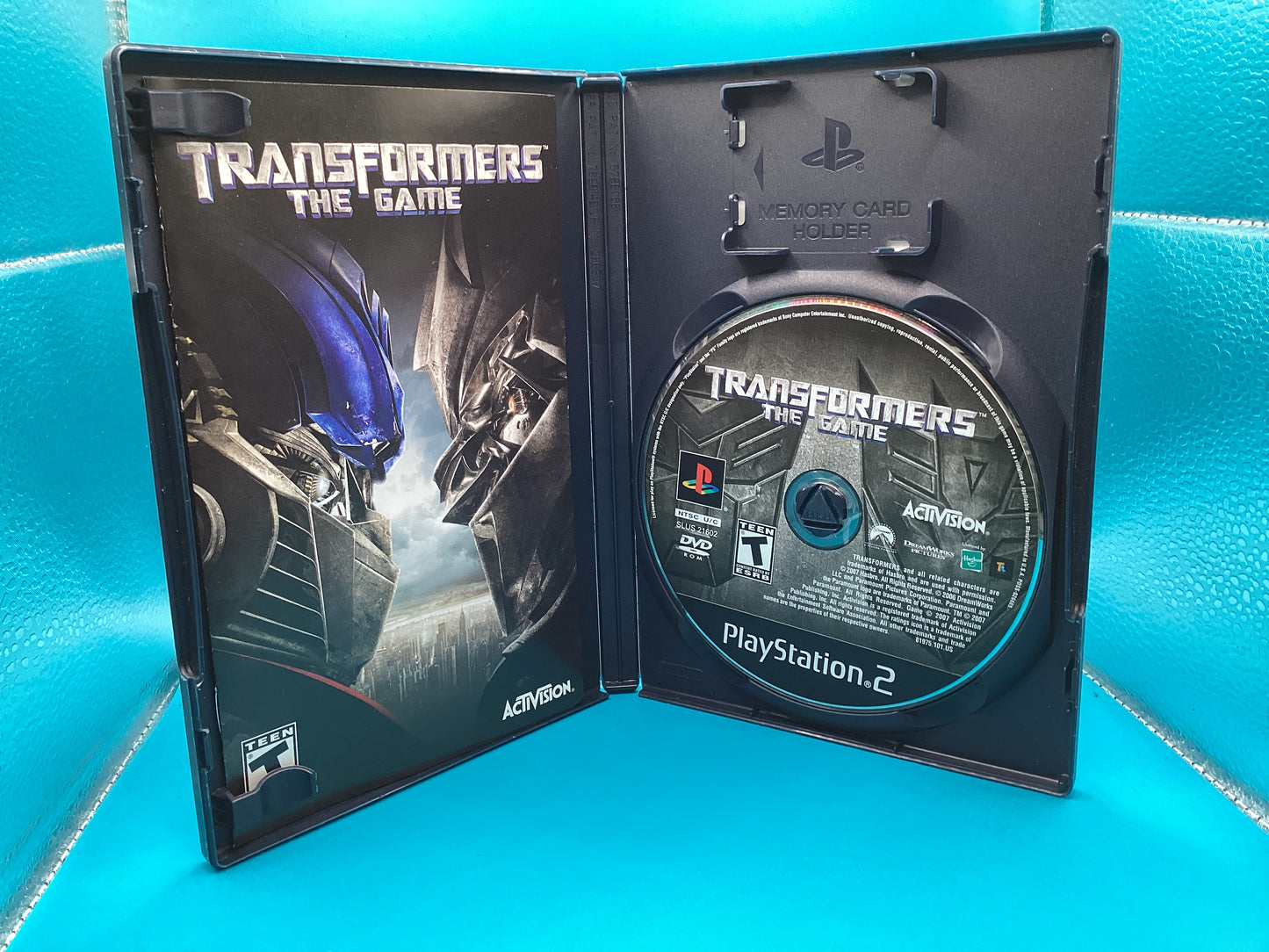 Transformers The Game