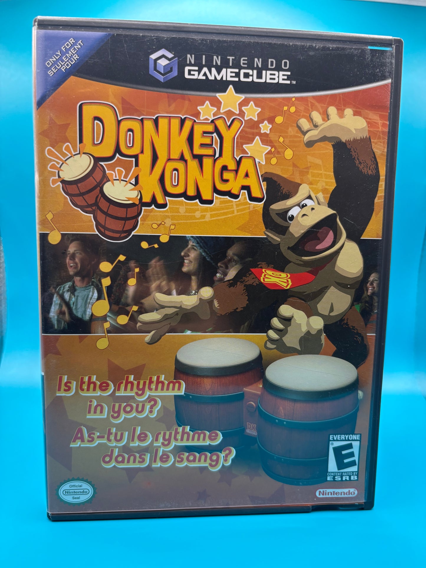 Donkey Konga GC