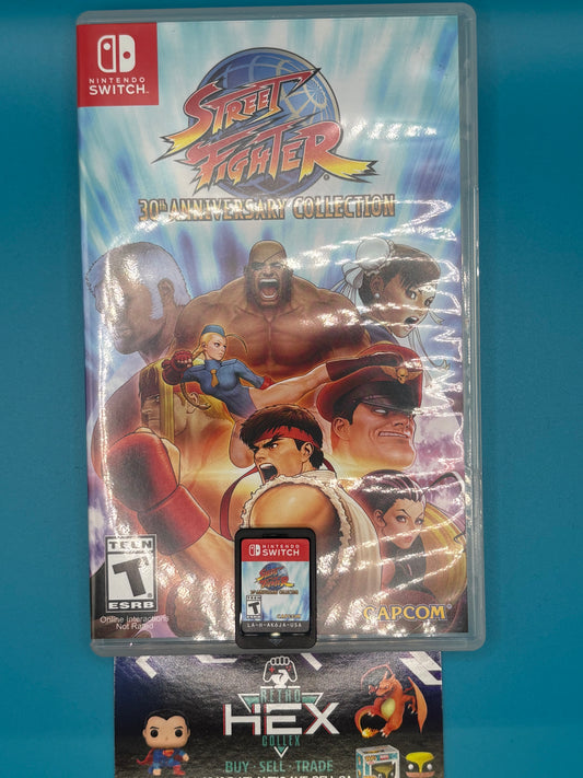 Street Fighter 30th Anni. Collection