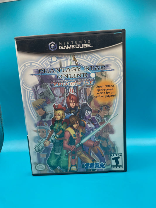 Phantasy Star Online: Episode I & II