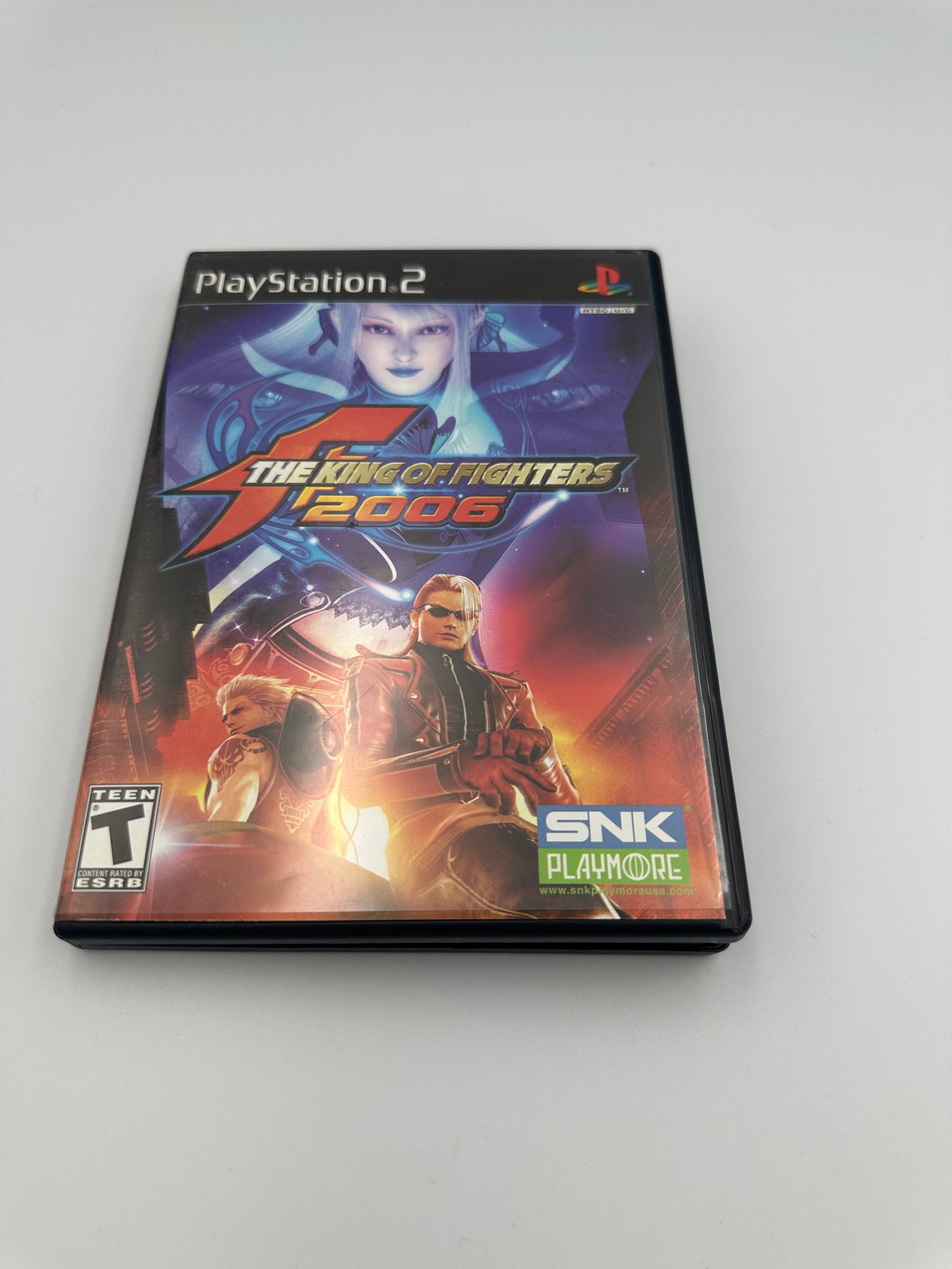 The king of fighters 2006 for PS2. Missing manual