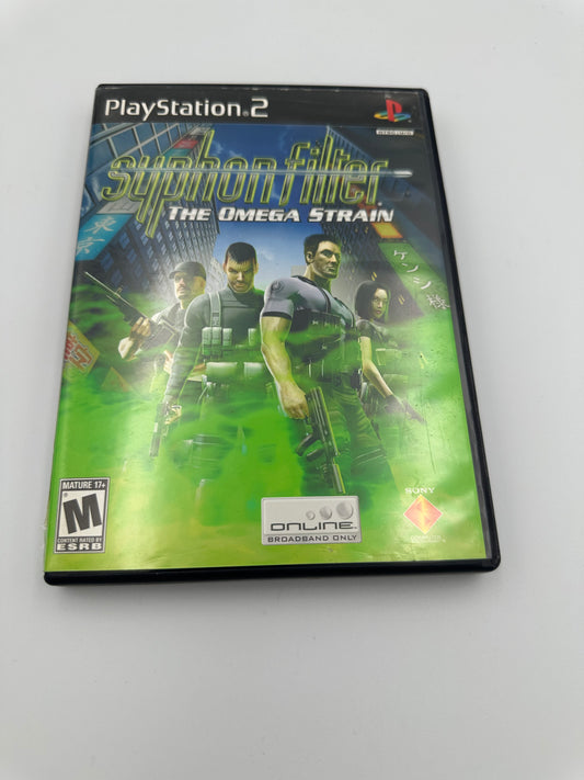 Syphon filter the omega strain for PS2