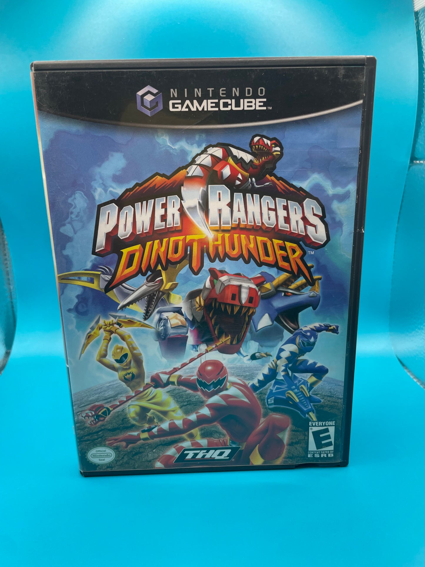 Power Rangers Dino Thunder