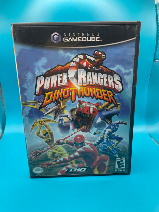 Power Rangers Dino Thunder