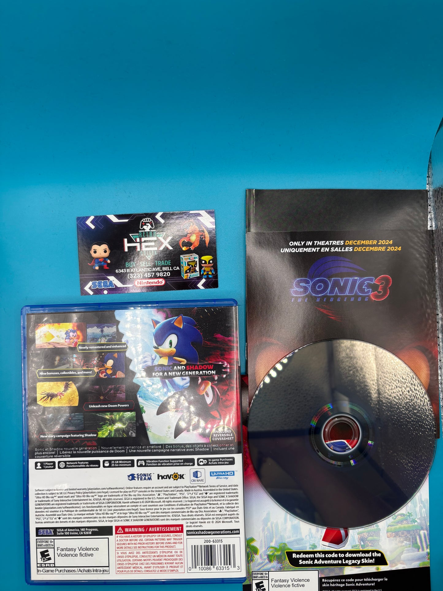 Sonic X Shadow: Generations