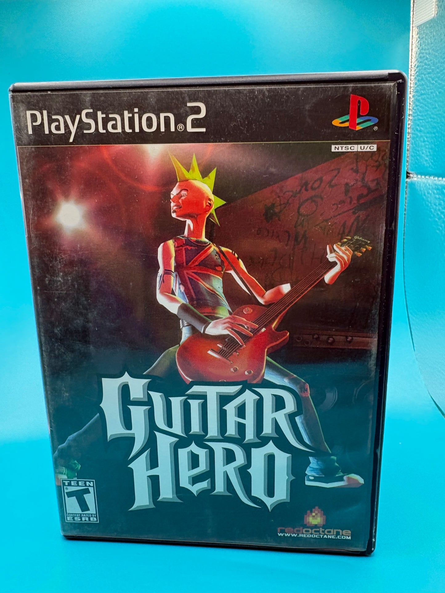 Guitar Hero PS2