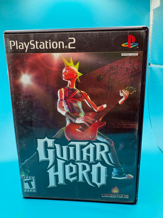 Guitar Hero PS2
