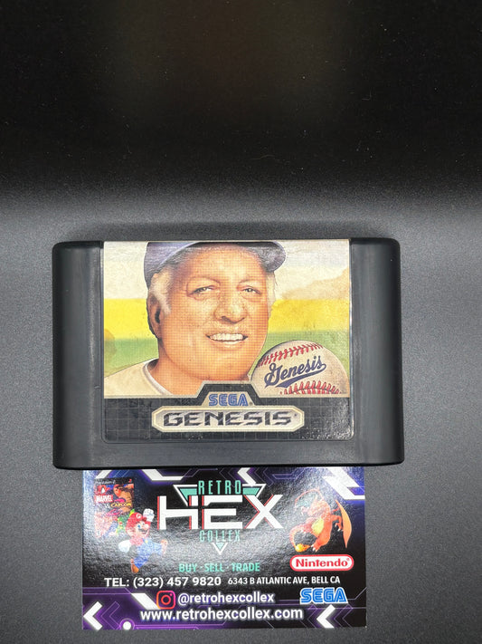 Tommy Lasorda Baseball