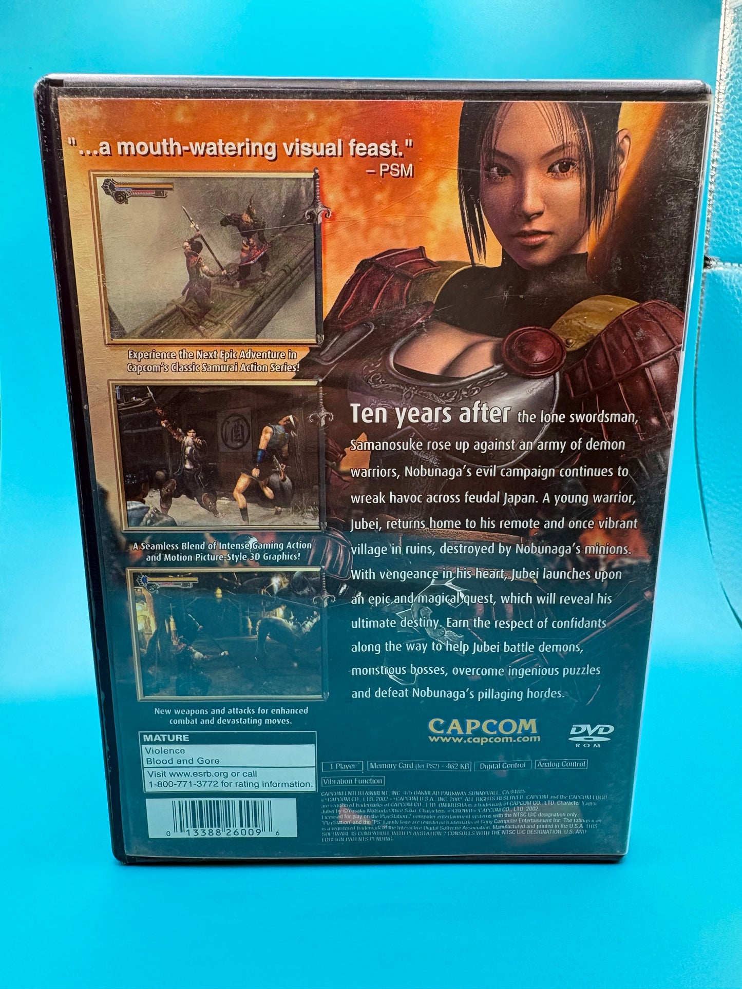 Onimusha 2 PS2