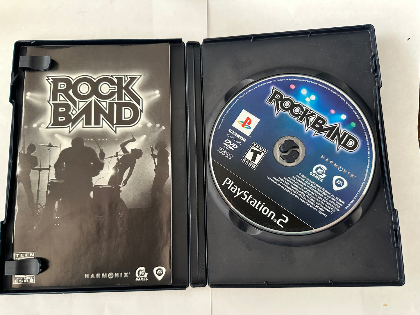 Rockband for the PlayStation 2