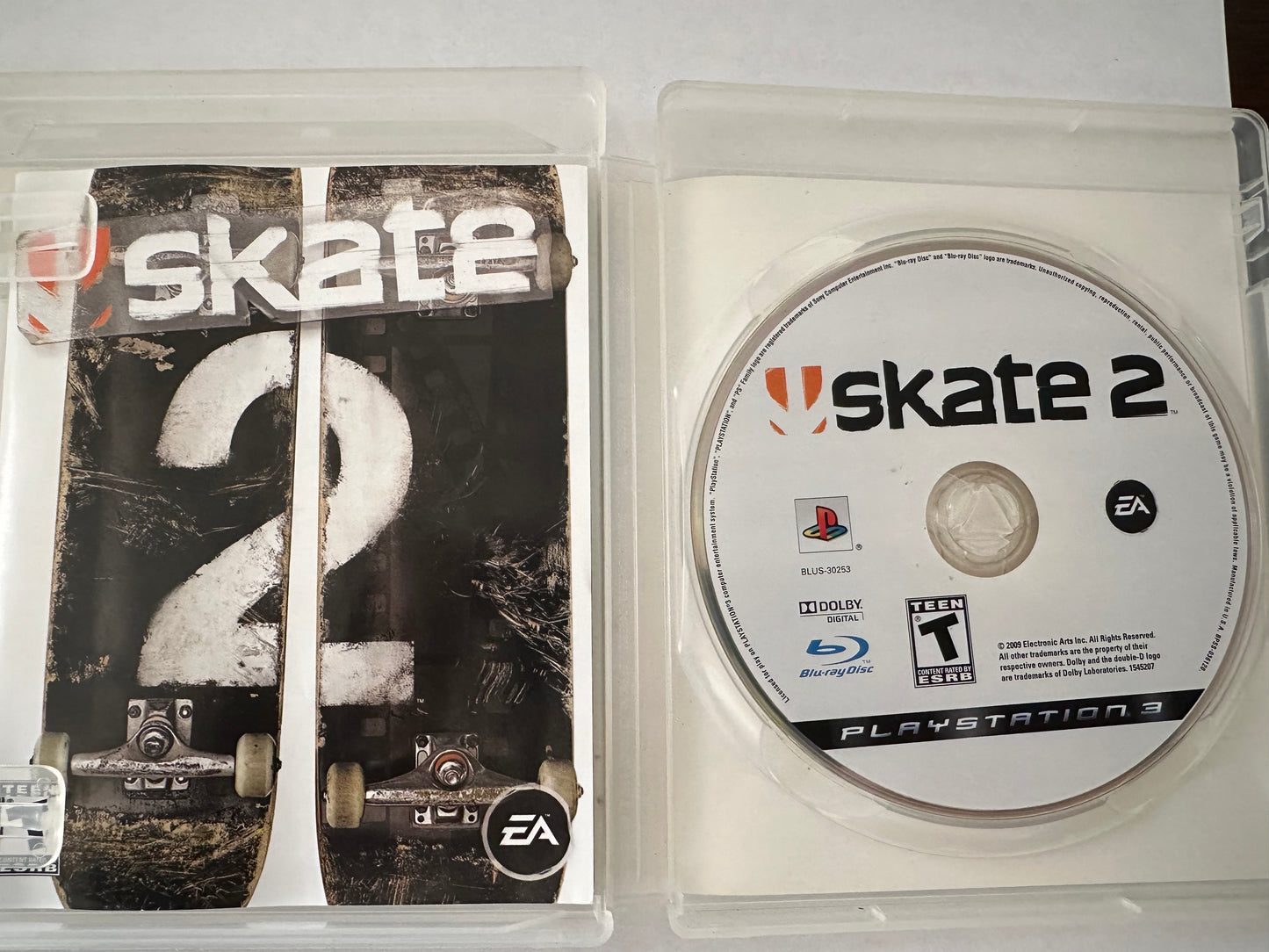 Skate 2 for the PlayStation 3