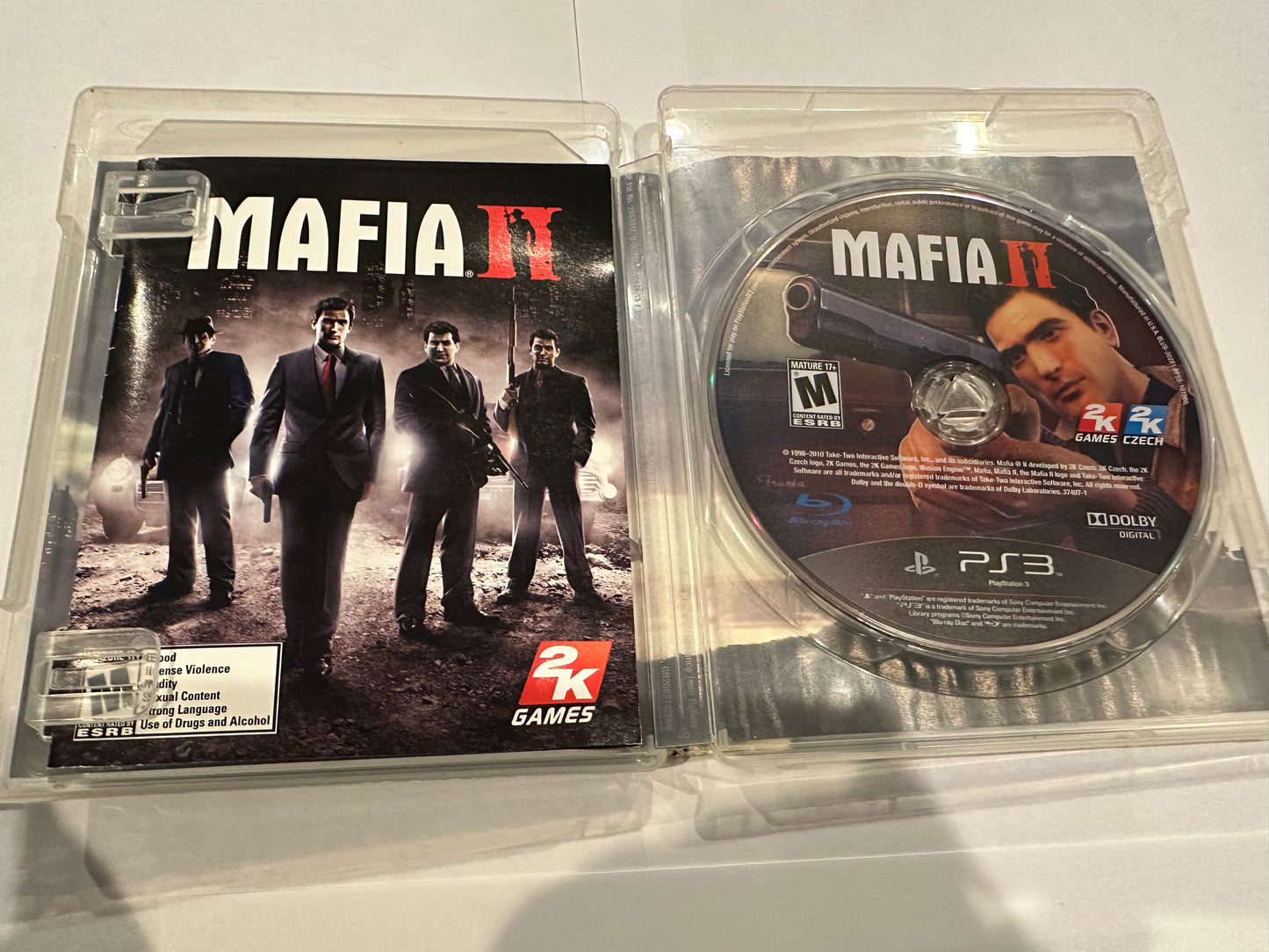 Mafia ii for PlayStation 3