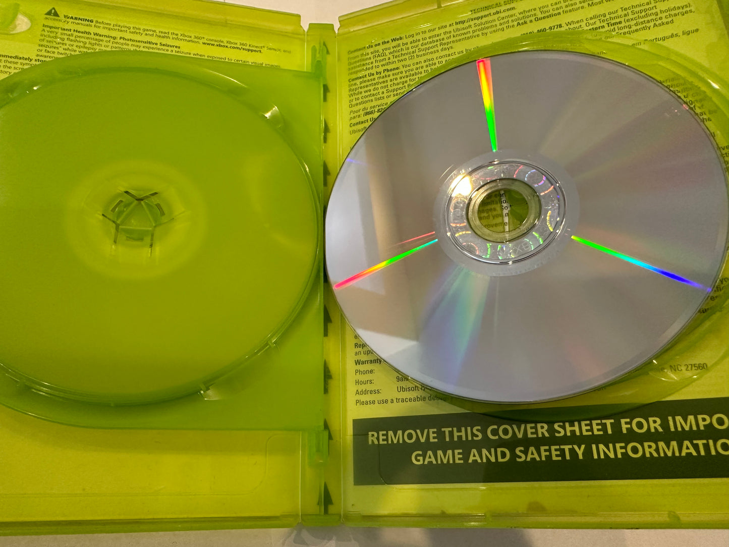 Watchdogs missing manual
