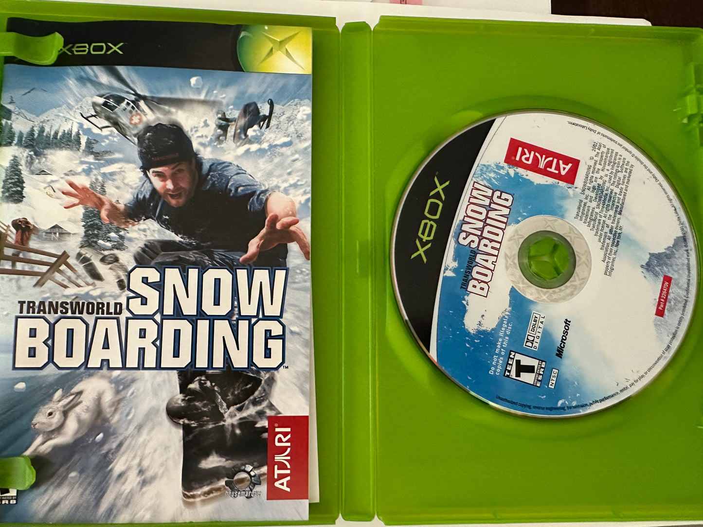 Transworld snow boarding