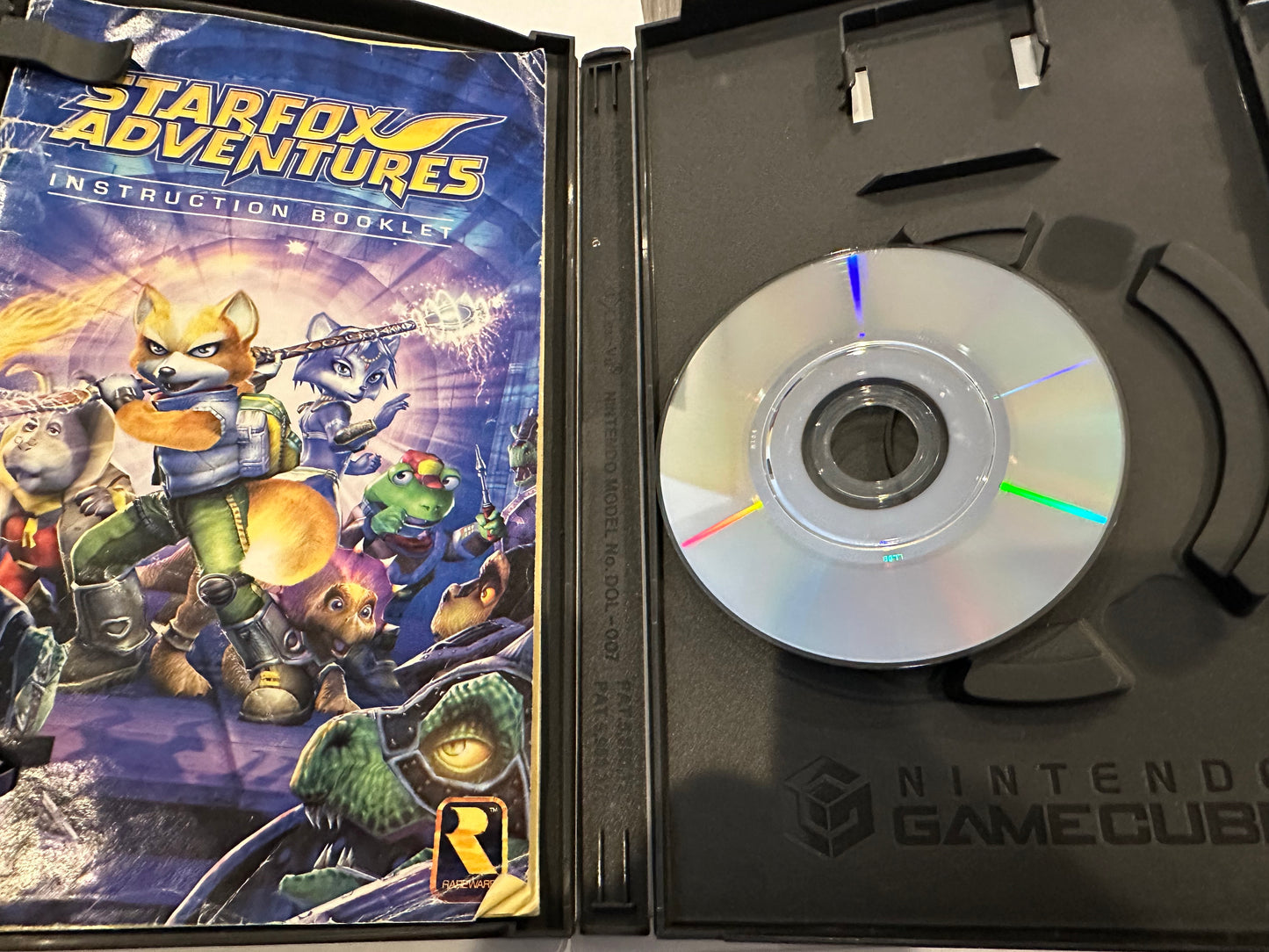 Star fox adventures for GameCube