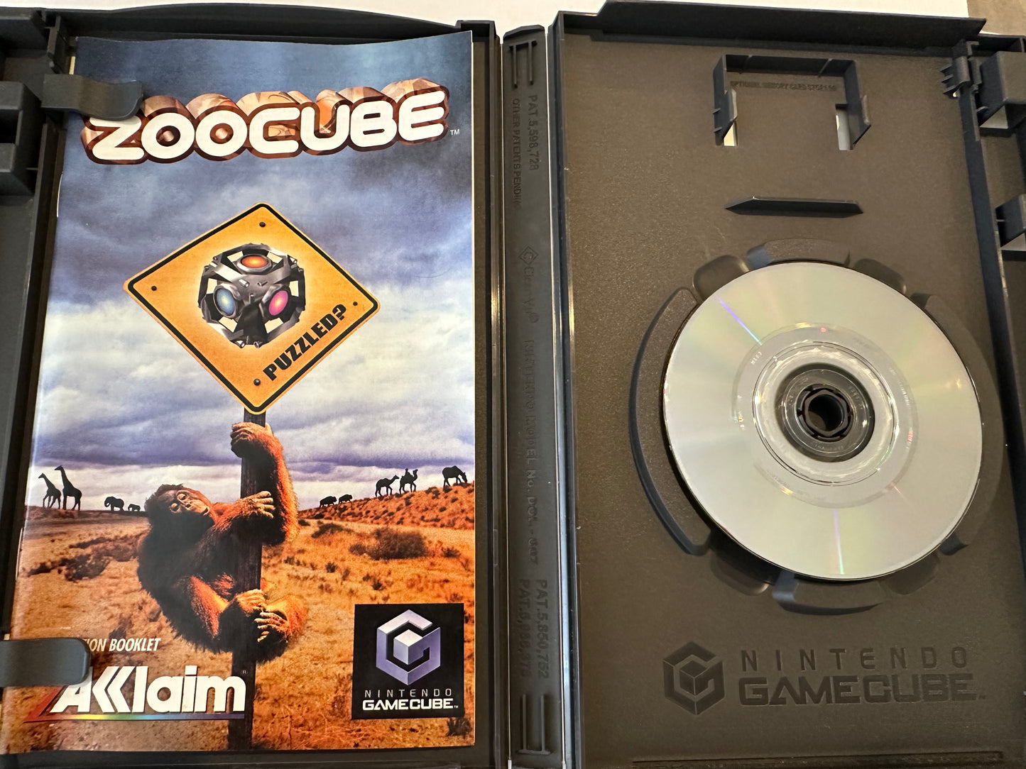 Zoocube for GameCube