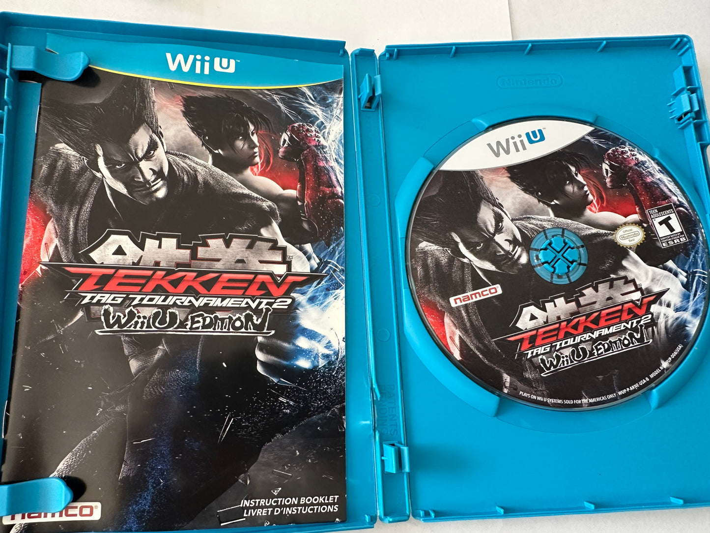 Tekken Tag tournament for the Wii U