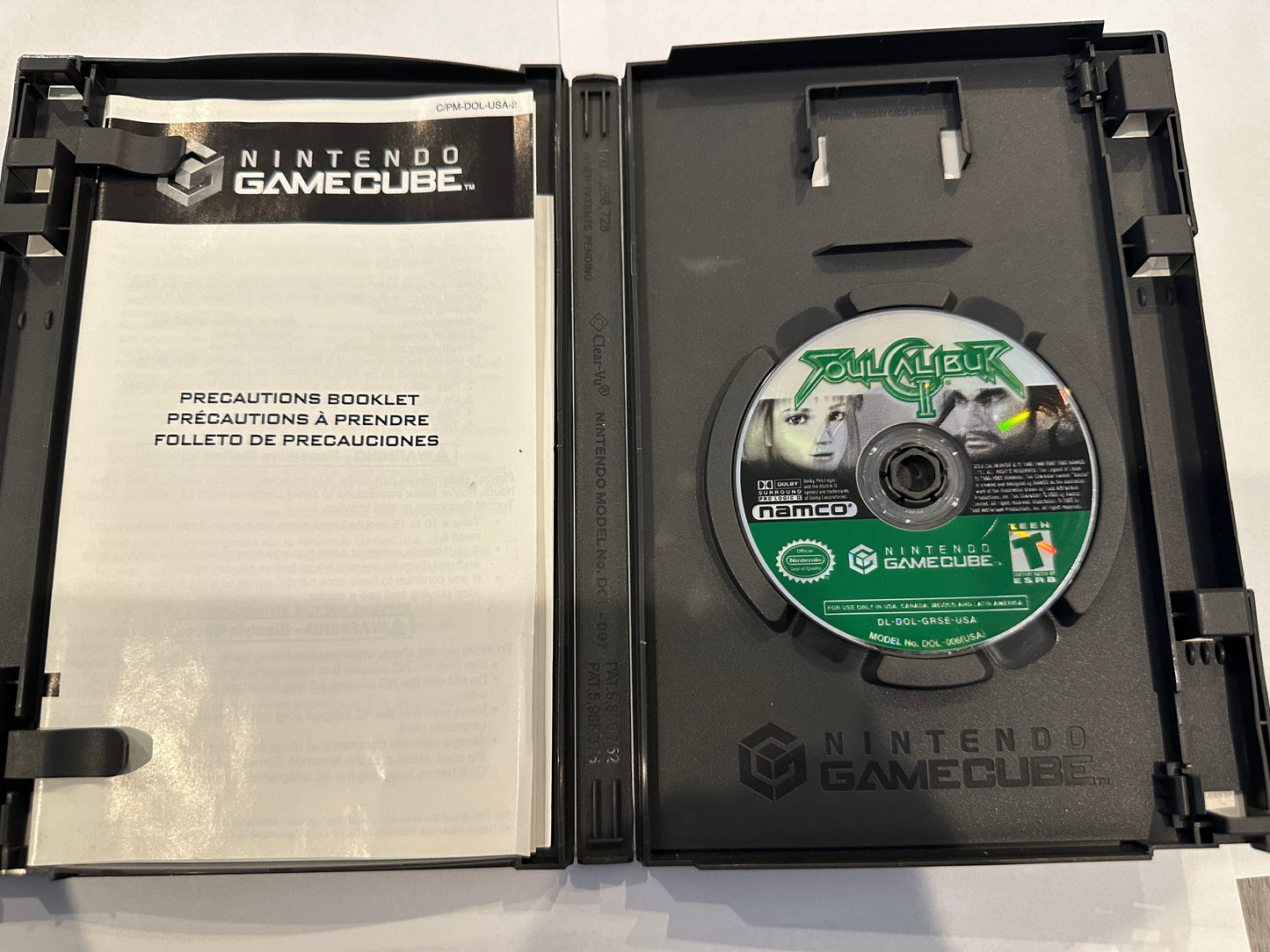 Soul calibur ii. Missing manual