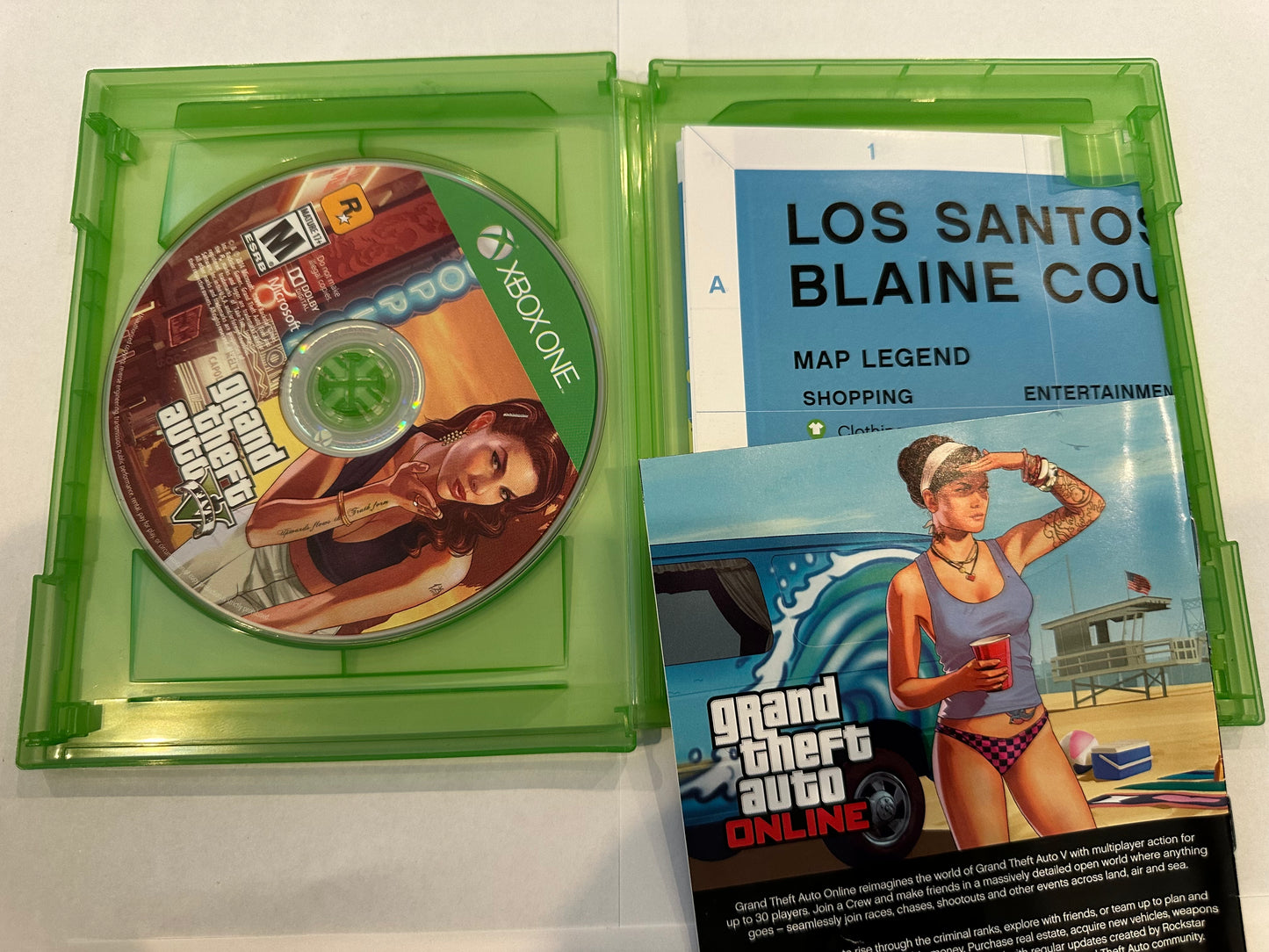 Grand theft auto V