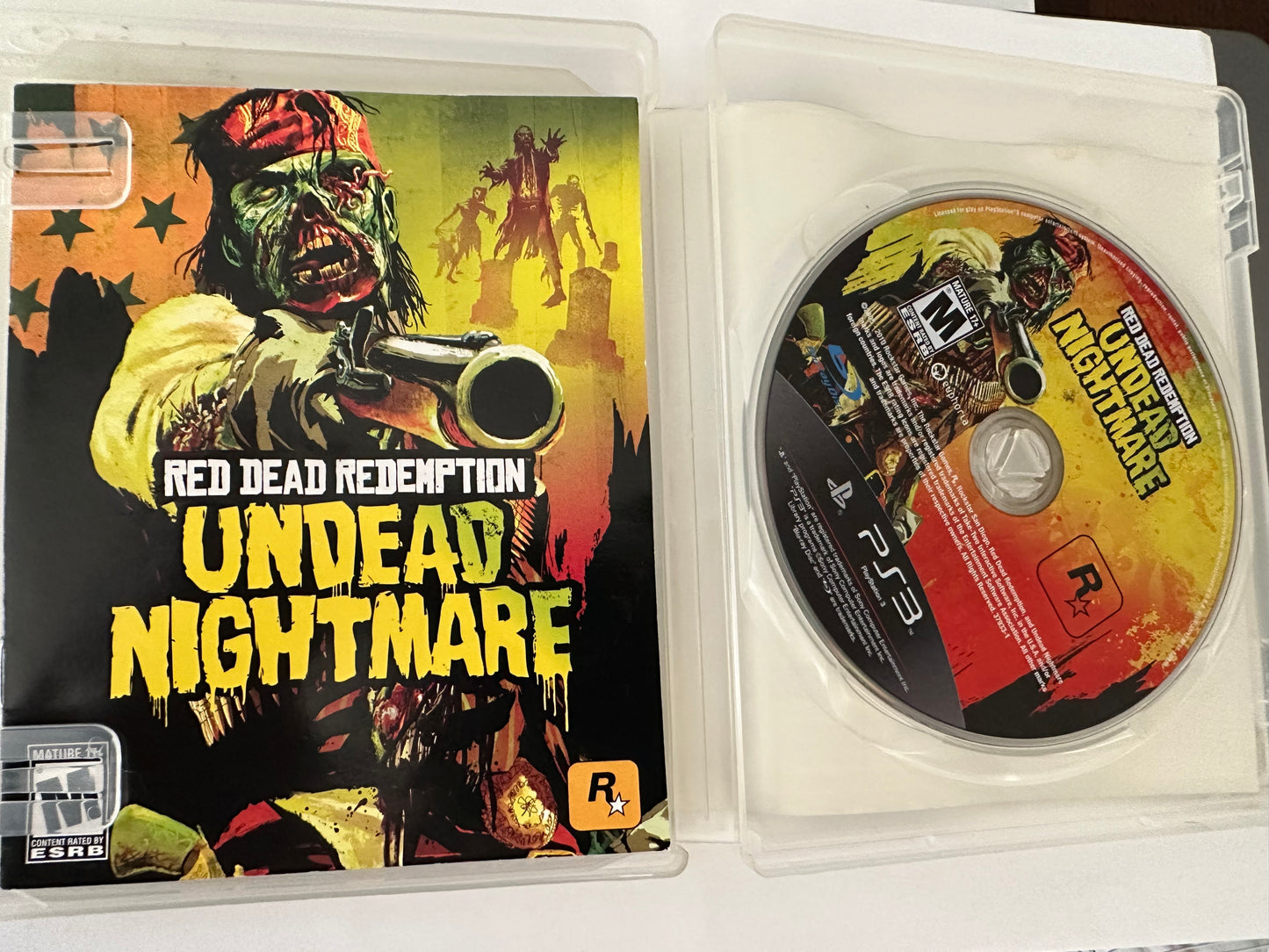 Red dead redemption undead nightmare