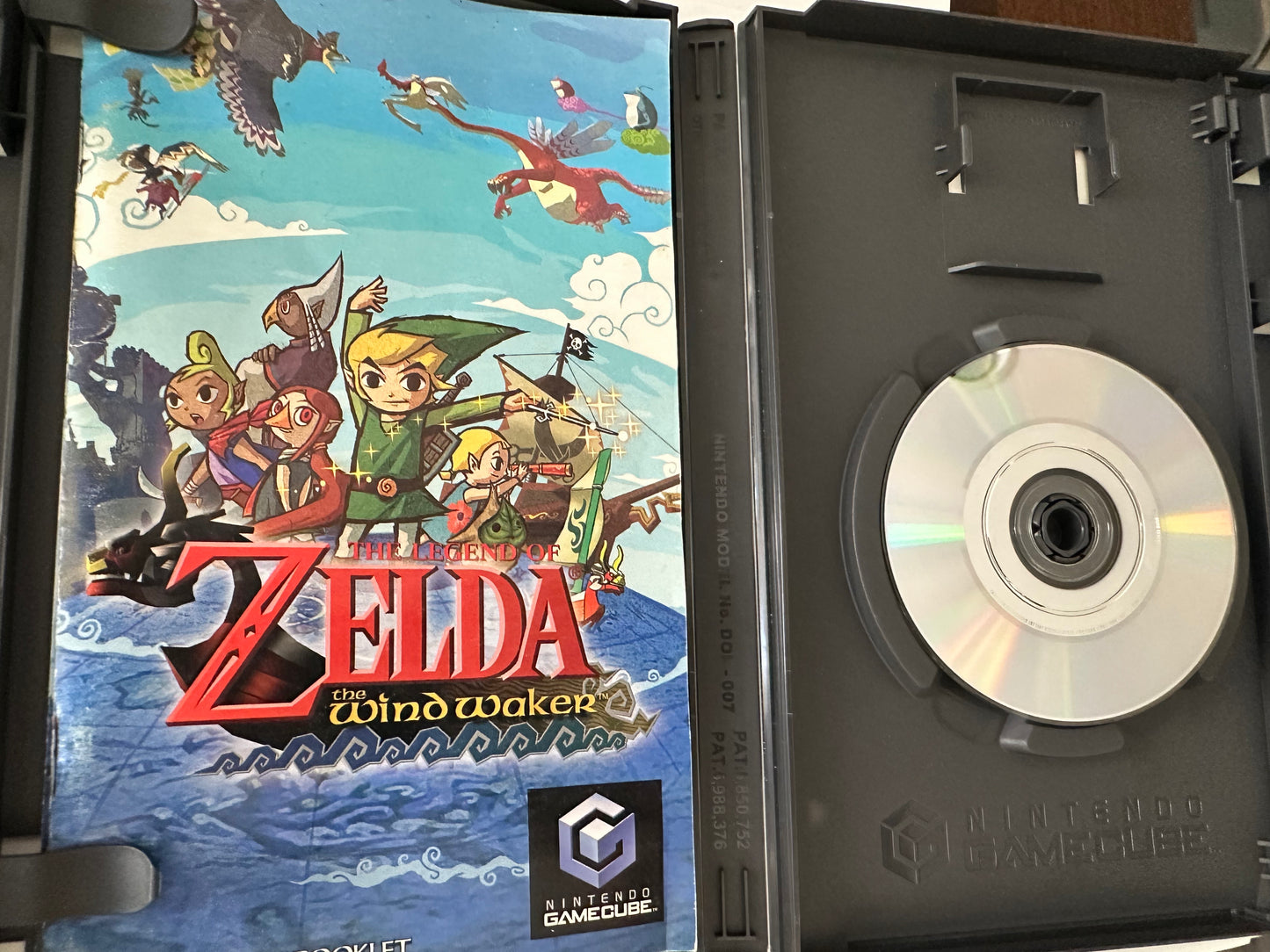 The legend of Zelda the wind waker