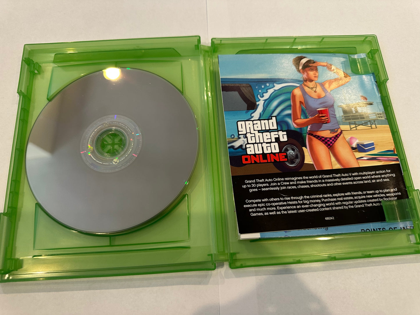 Grand theft auto V