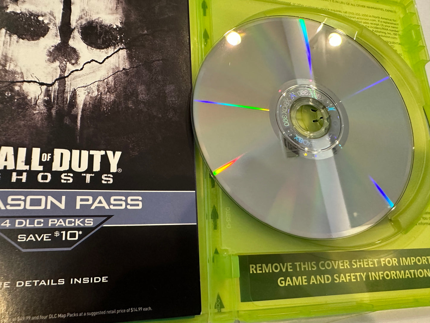 Call of duty ghosts