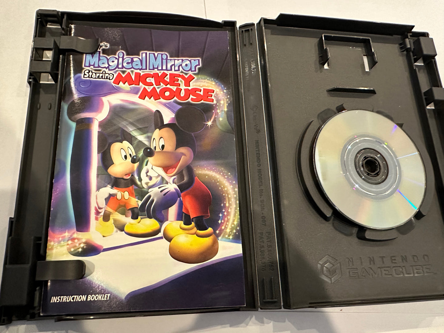 Disneys magical mirror starring Mickey Mouse