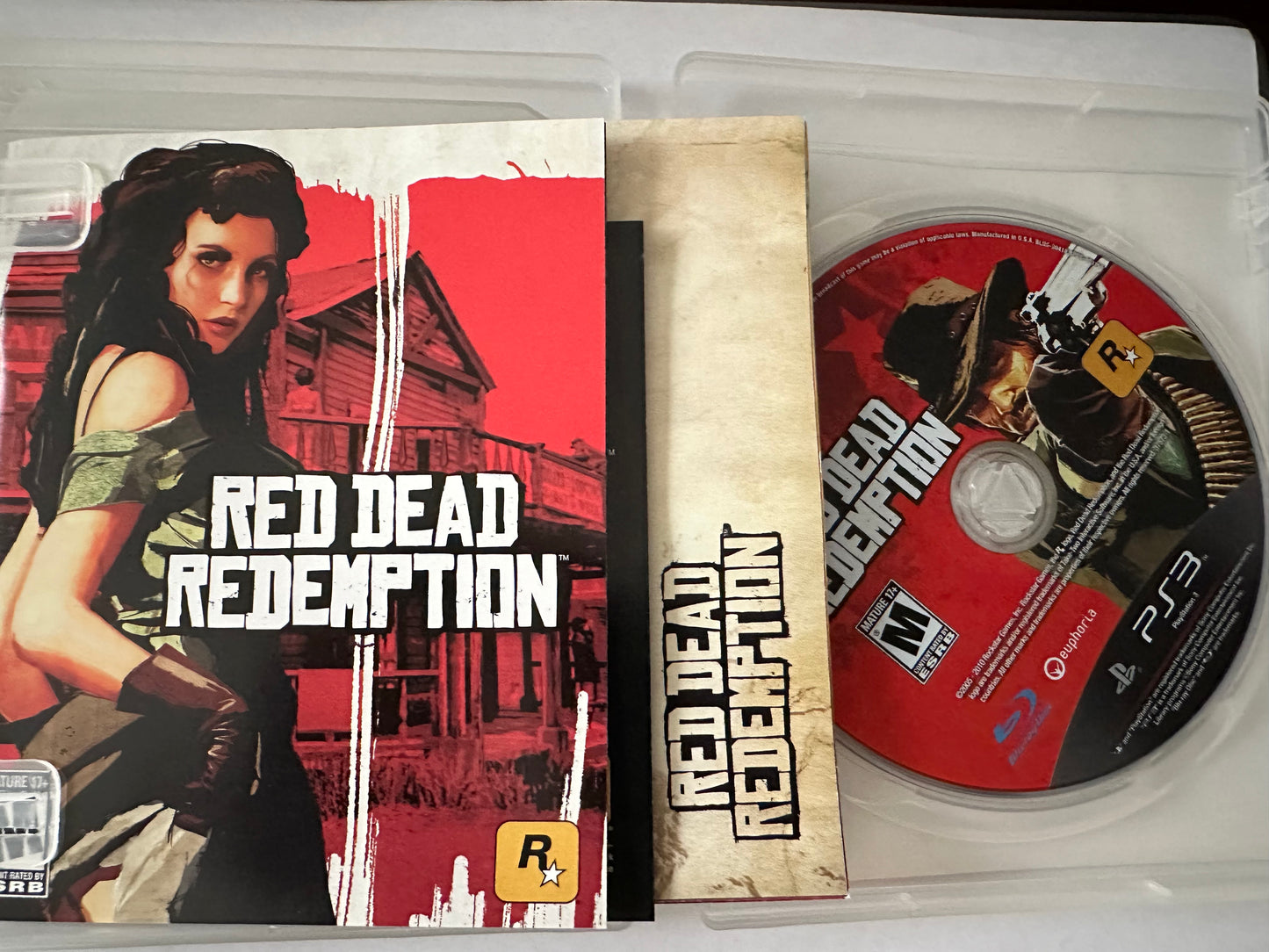 Red dead redemption for the PlayStation 3