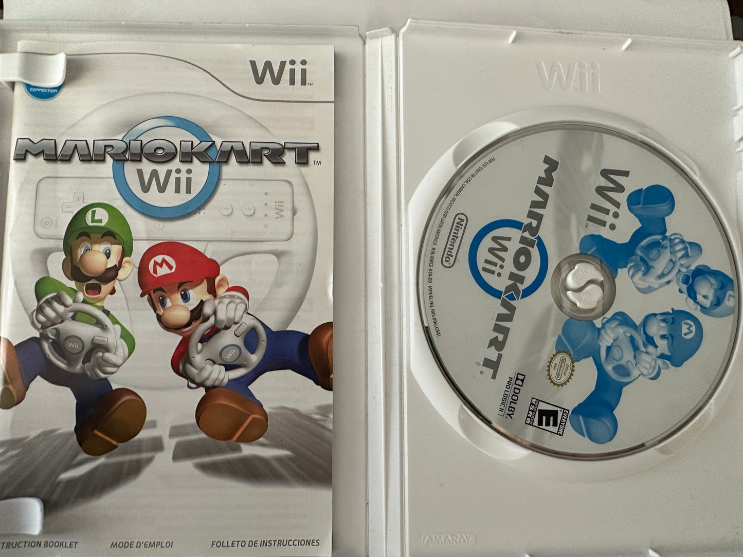 Mario kart Wii