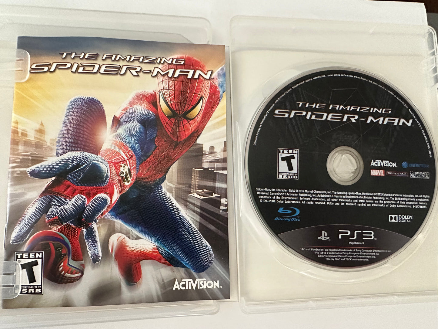 The amazing Spider-Man